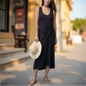 NWOT Cabi Easy Dress, Black size medium